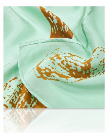 Платок Женский SS.KV-ROUND/CAFÉ